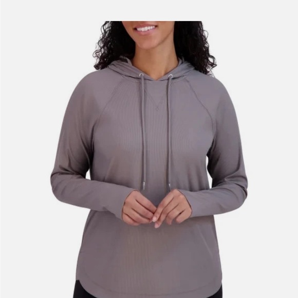Sage Women's Gray Pullover Hoodie - Picture 2 of 4